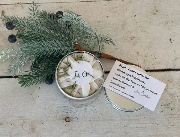 Jojoba Desert Lotion Bar Set (4)
