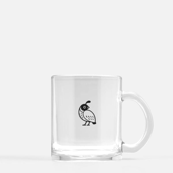 LO Glass Mug