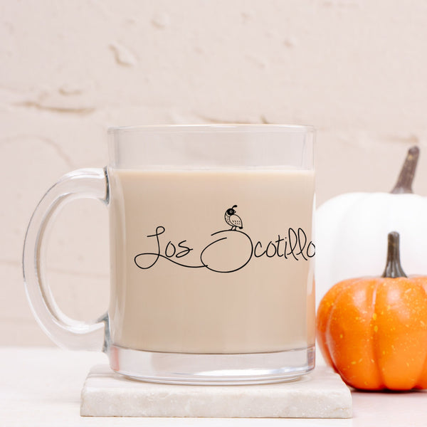 LO Glass Mug
