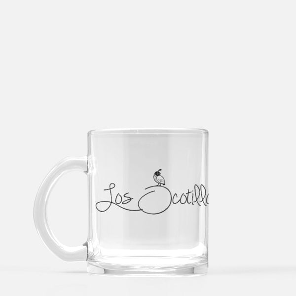 LO Glass Mug