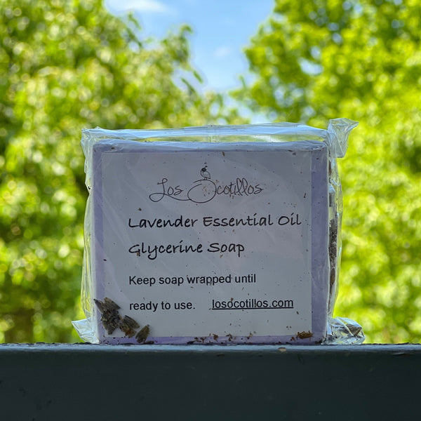 Los Ocotillos Lavender Soap Box